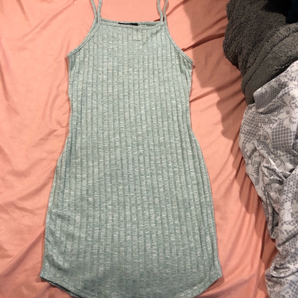 Mint Green tank dress
